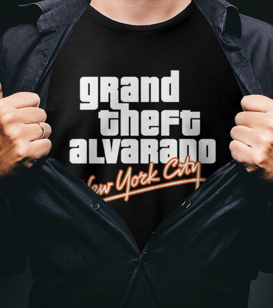 Grand Theft Alvarado New York City Knicks T-Shirt