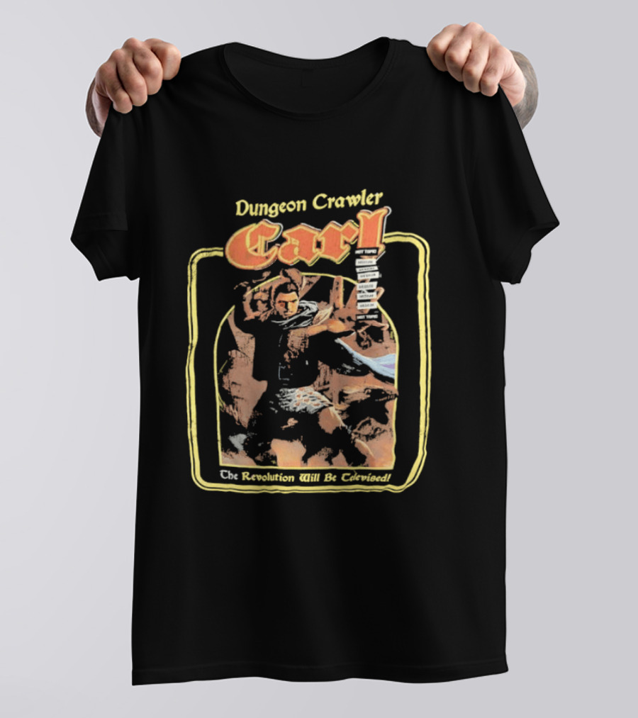 Dungeon Crawler Carl The Revolution Will Be Televised T-Shirt