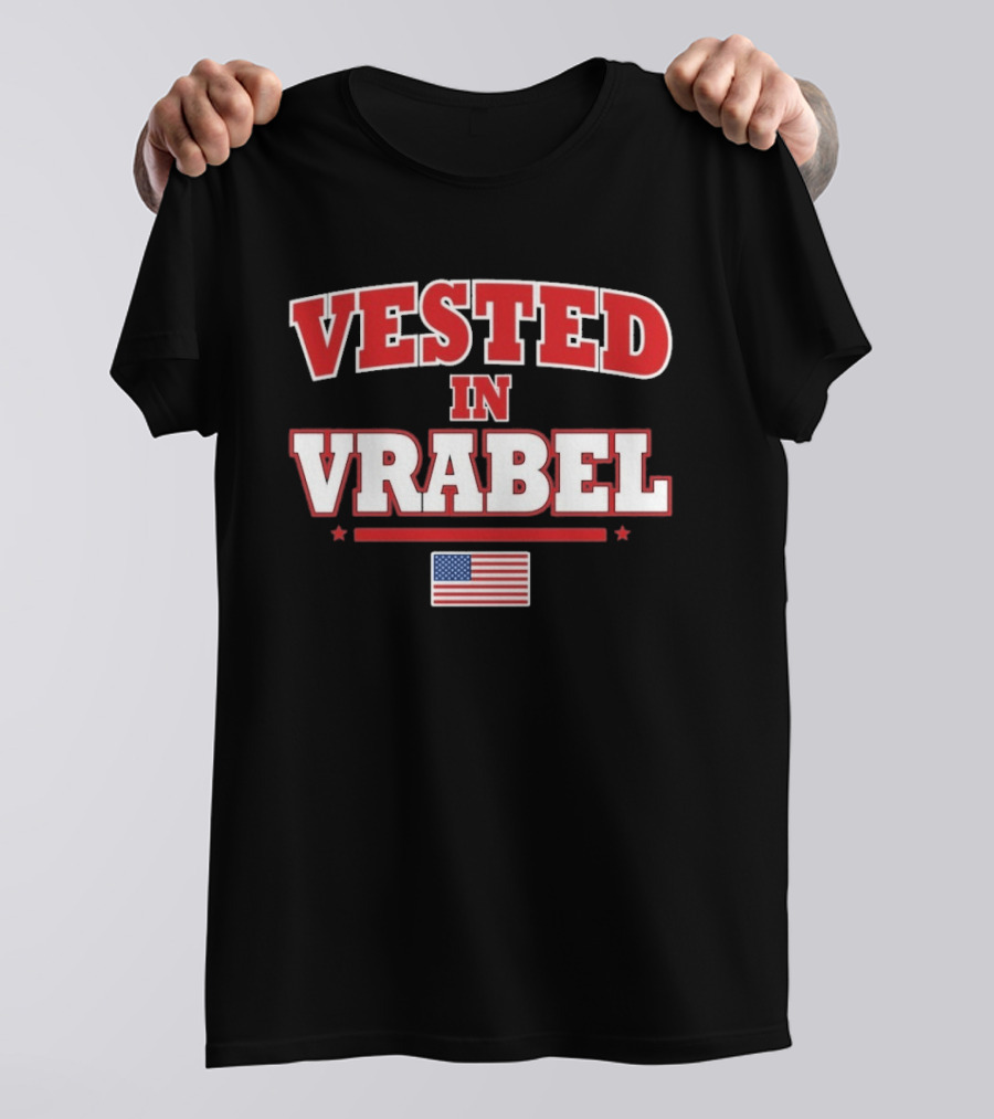 Vested In Vrabel American Pride T-Shirt