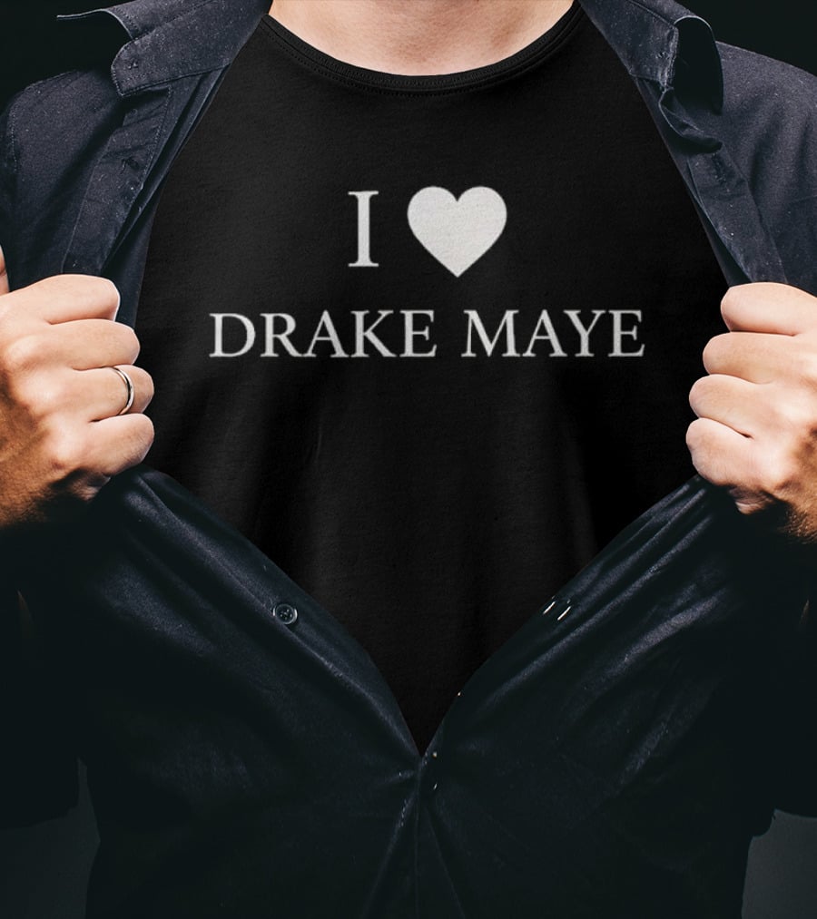 I Love Drake Maye The Viral Will Campbell & Ann Michael Maye 2026 T-Shirt