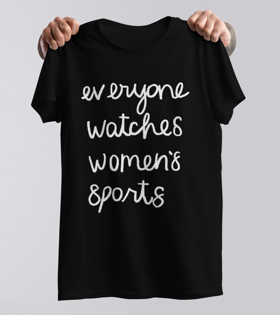 Jan Jensen Everyone Es Women's Sports Equality Empowerment T-Shirt