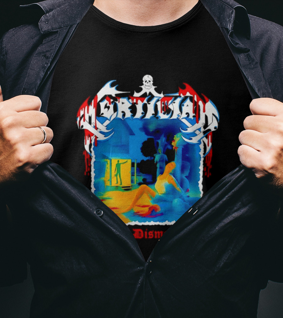 Cerica Ceramics Chainsaw Dismemberment T-Shirt