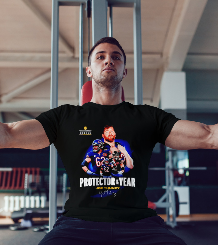 Chicago Bears Joe Thuney Protector Of The Year Honor 2025 T-Shirt