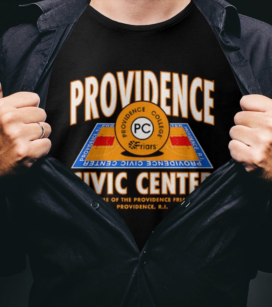 Providence Civic Center Home Of The Providence Friars R.I. T-Shirt