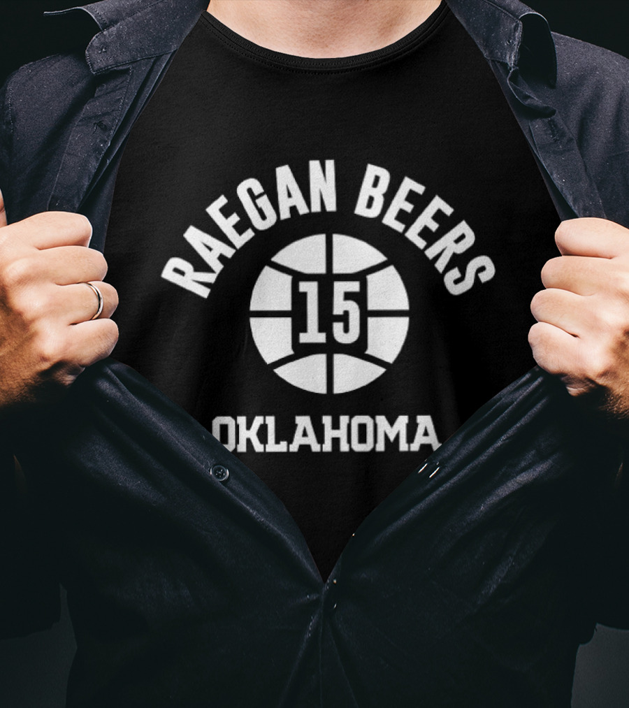 Raegan Beers 15 Oklahoma Basketball T-Shirt