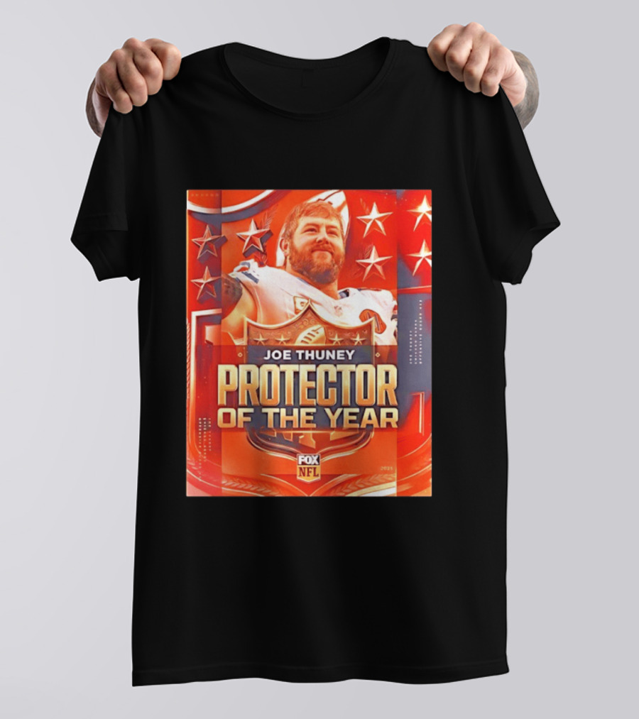 Joe Thuney Protector Of The Year 2025 NFL Honor T-Shirt