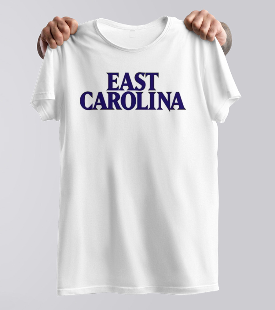 East Carolina University ECU Team T-Shirt