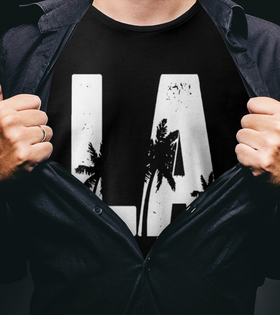 LA Los Angeles Palm Trees T-Shirt