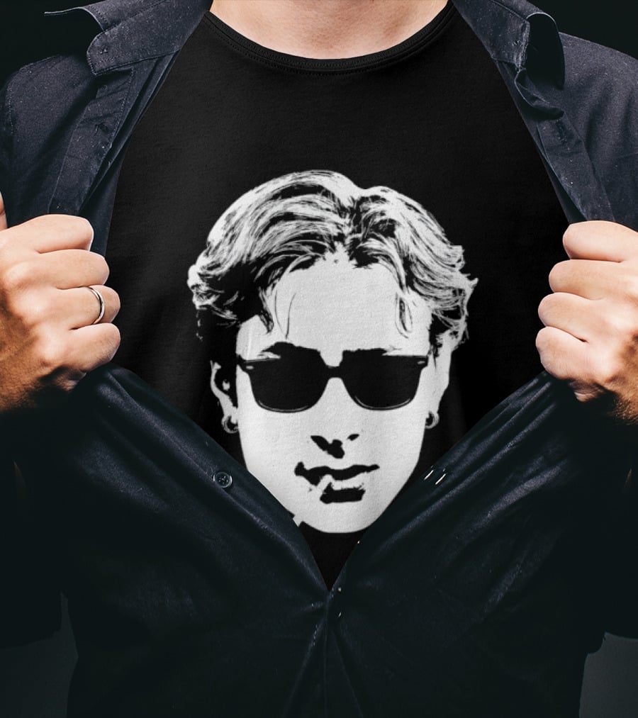 Shane Hollander Smoking Big Face Heated Rivalry T-Shirt