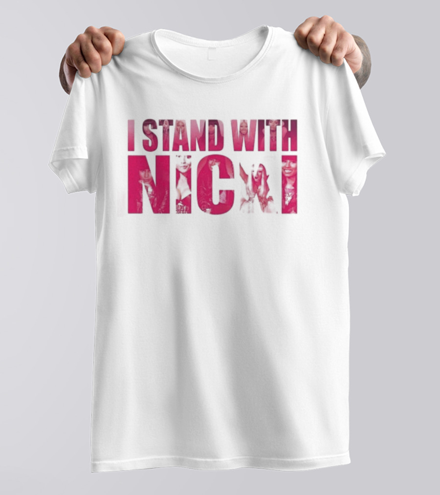 I Stand With Nicki 2026 T-Shirt