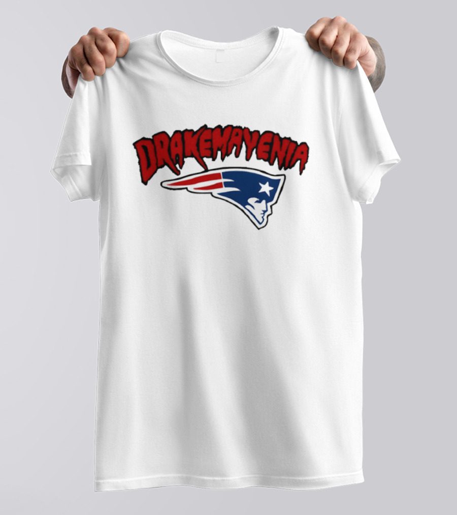 New England Patriots Drakemayenia T-Shirt