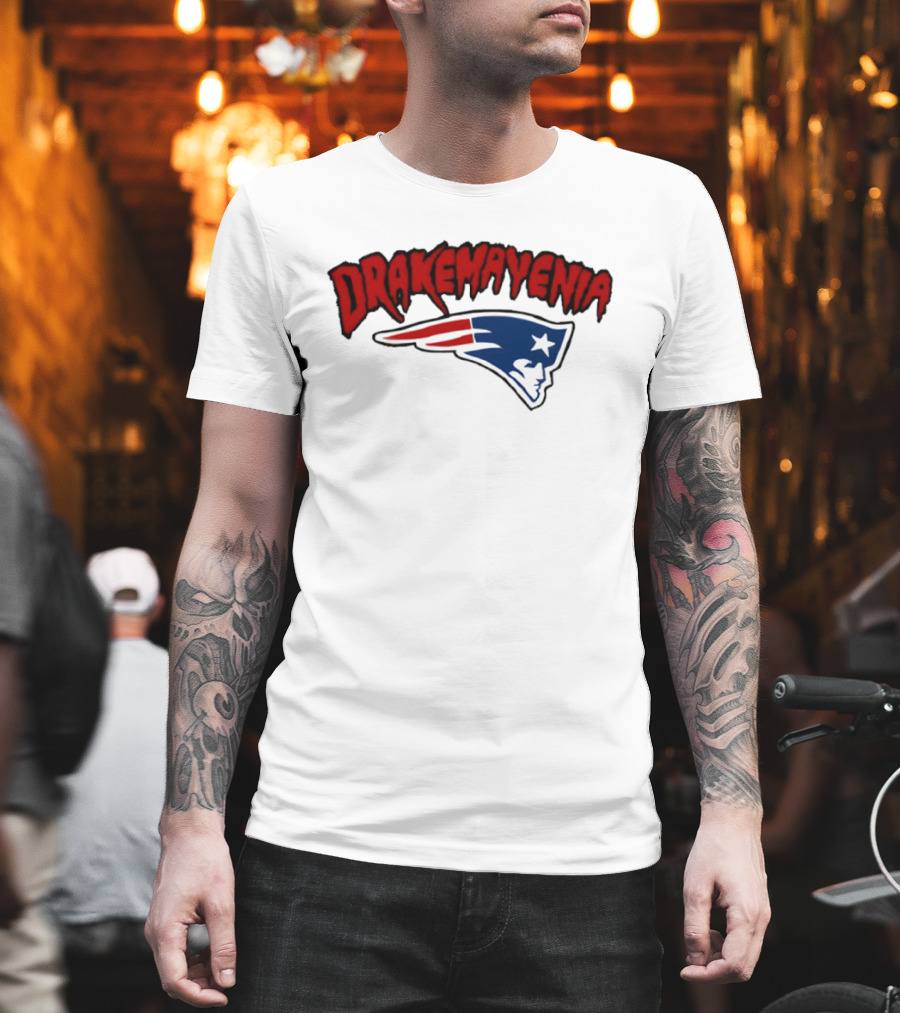 New England Patriots Drakemayenia T-Shirt
