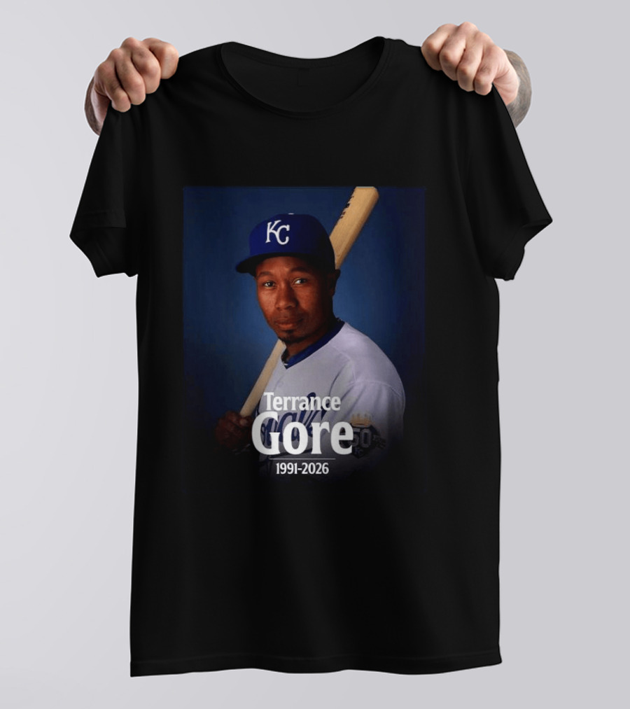 Terrance Gore KC Tribute 1991 2026 T-Shirt
