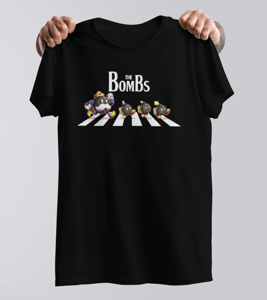 The Bombs Road Crossover Classic Video Game T-Shirt