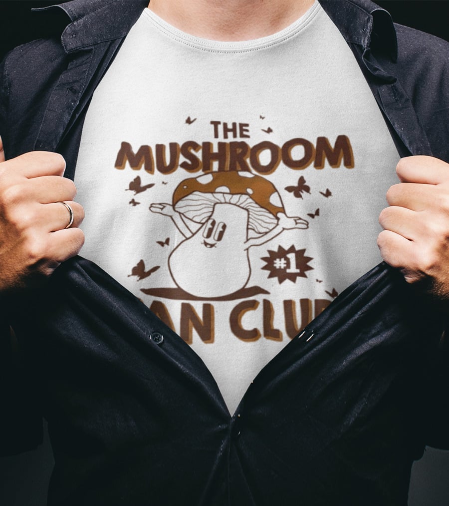 The Mushroom Fan Club Number One T-Shirt