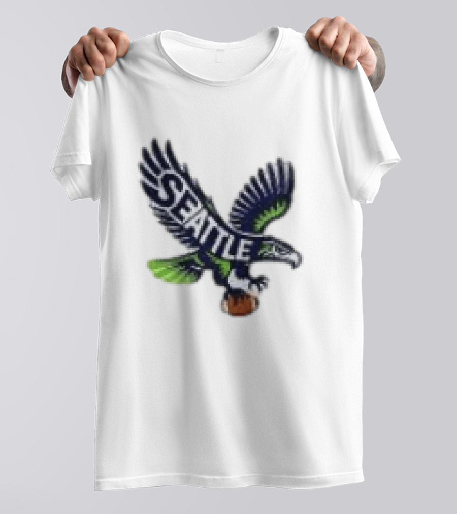 Seattle Seahawks Fly High Finish Strong T-Shirt