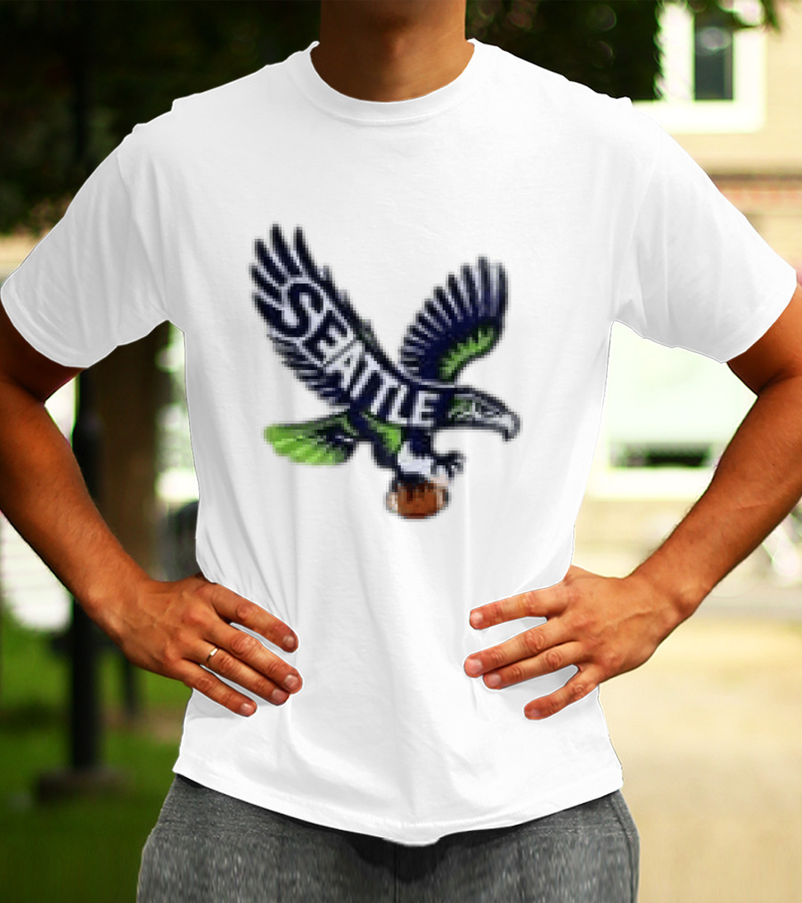 Seattle Seahawks Fly High Finish Strong T-Shirt