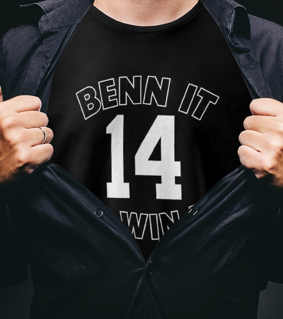 Benn It To Win It 14 Jamie Benn Dallas Stars T-Shirt