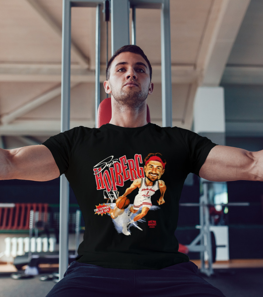 Sam Hoiberg Basketball Caricature The Ultimate Glue Guy T-Shirt