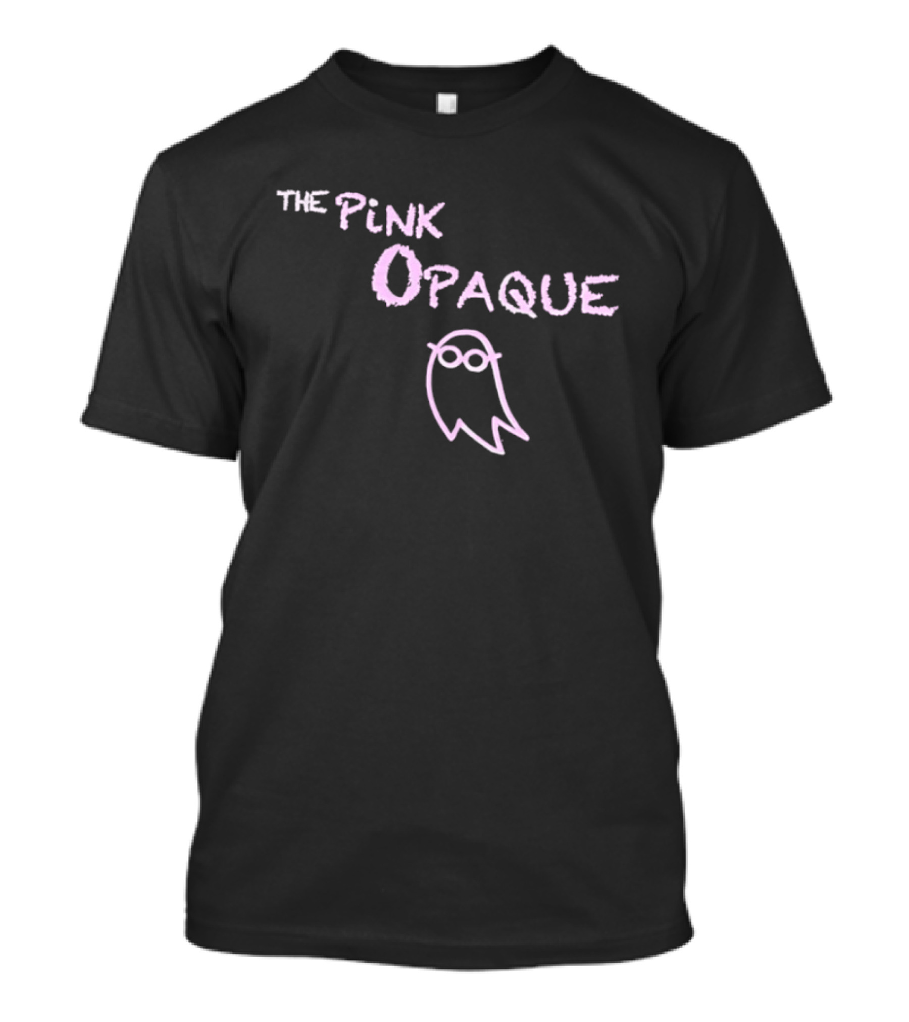 The Pink Opaque Ghost T-Shirt