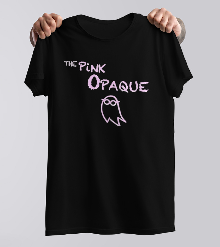 The Pink Opaque Ghost T-Shirt