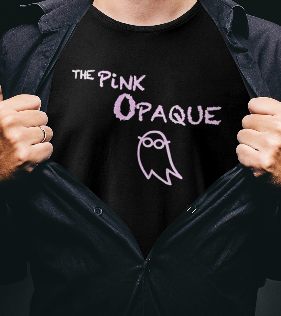 The Pink Opaque Ghost T-Shirt