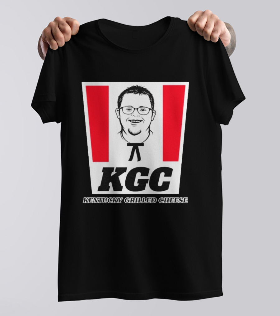 KGC Kentucky Grilled Cheese Down Syndrome Awareness T-Shirt