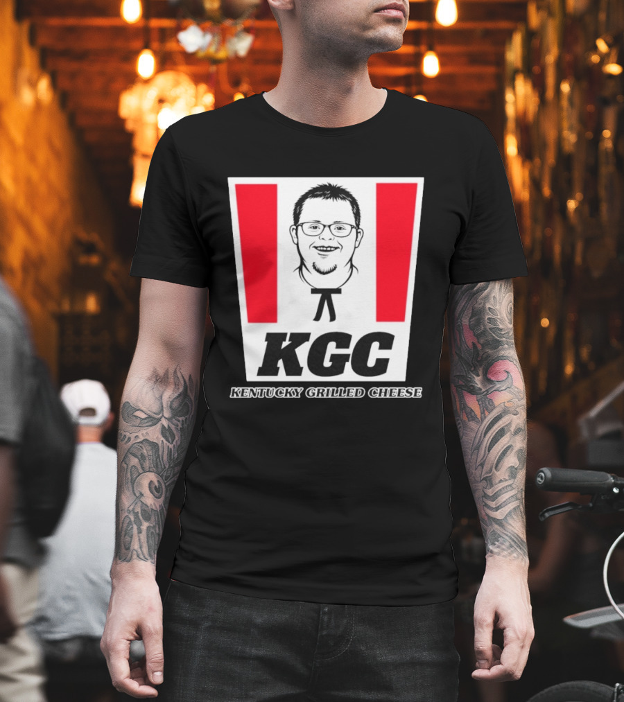 KGC Kentucky Grilled Cheese Down Syndrome Awareness T-Shirt