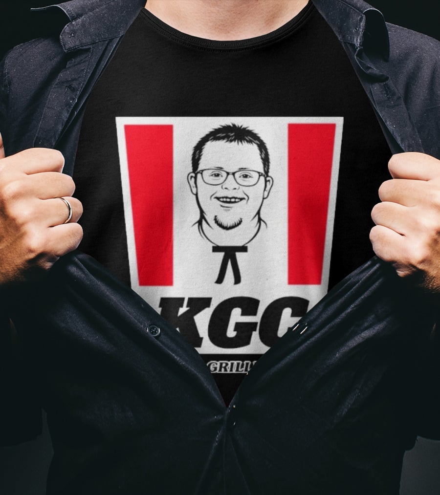 KGC Kentucky Grilled Cheese Down Syndrome Awareness T-Shirt