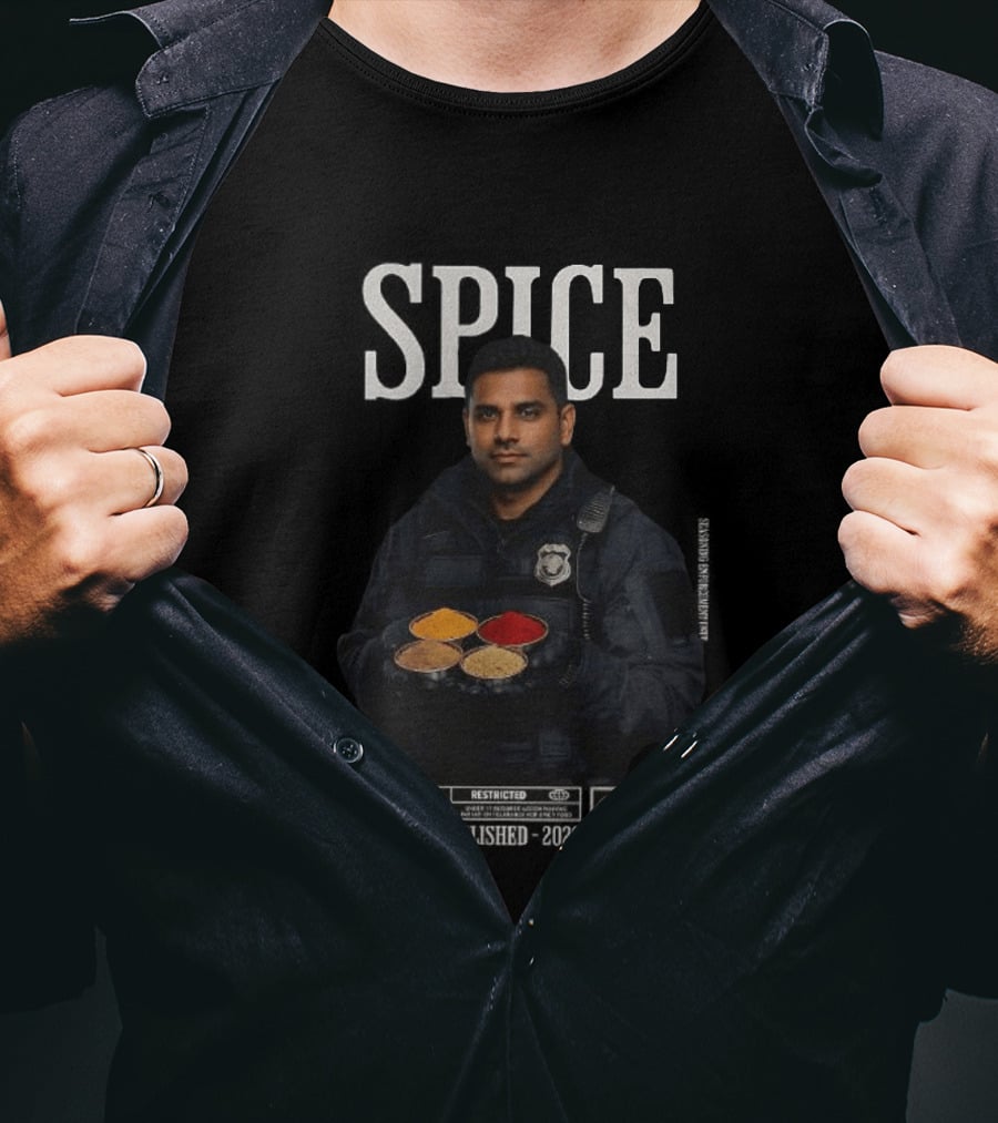 SPICE ICE Restricted Explicit Content Established 2026 T-Shirt