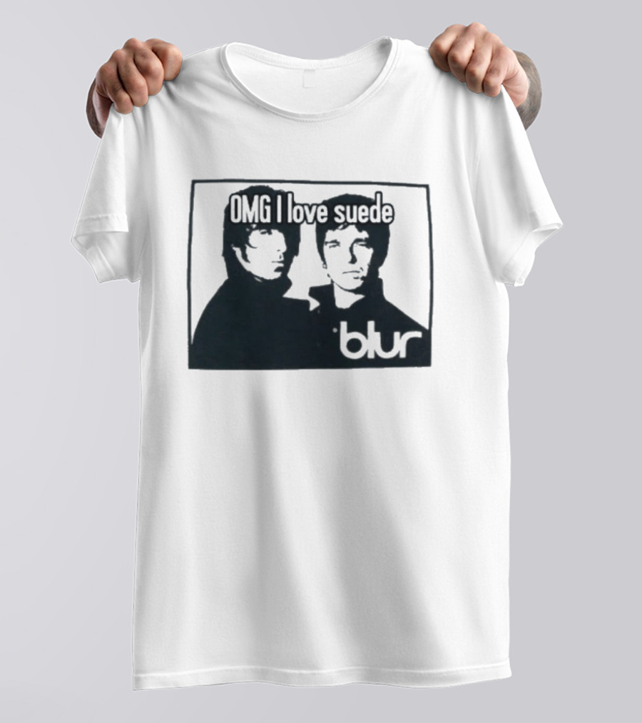 OMG I Love Suede Blur T-Shirt