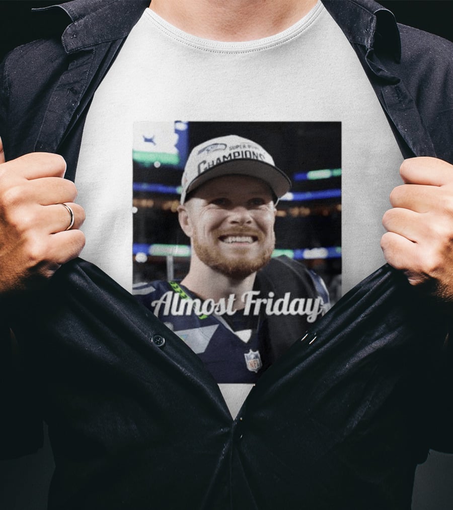 Almost Friday Super Bowl Champions USA NFL T-Shirt