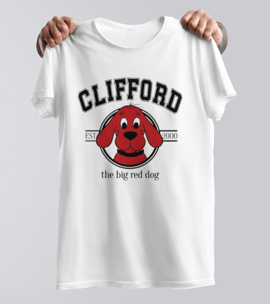 Clifford The Big Red Dog EST 2000 T-Shirt