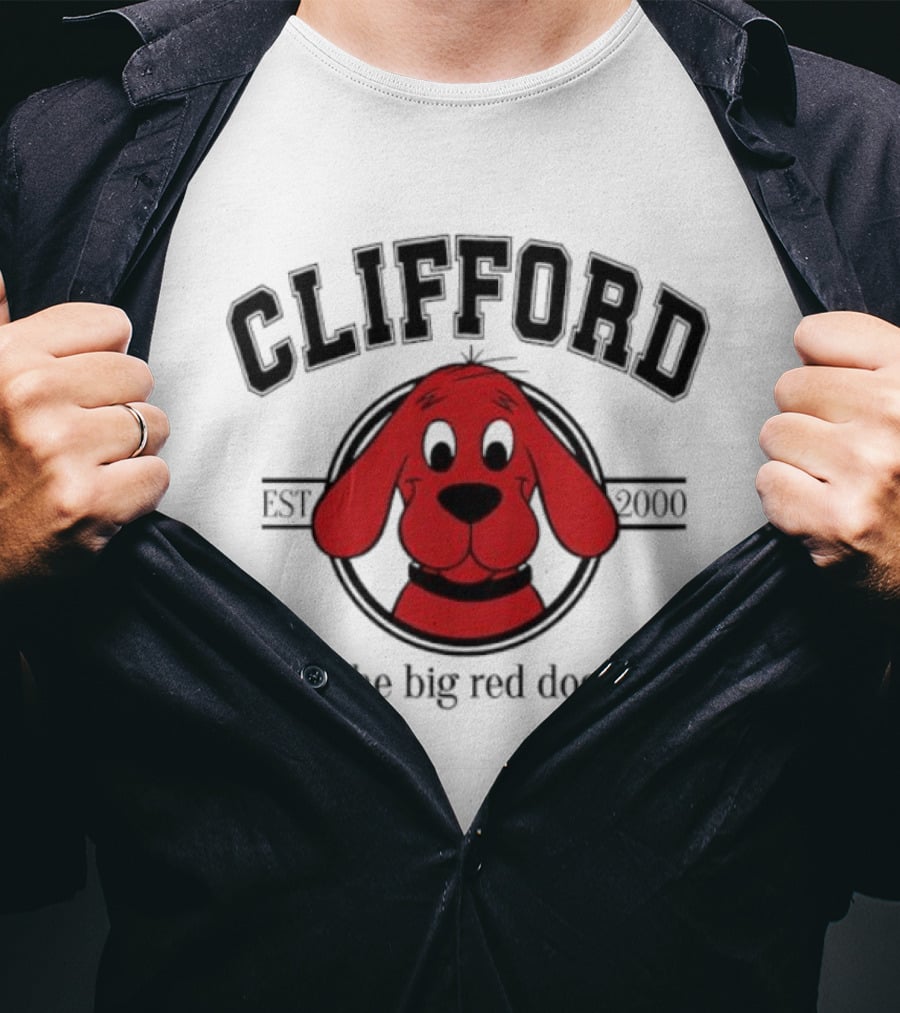 Clifford The Big Red Dog EST 2000 T-Shirt