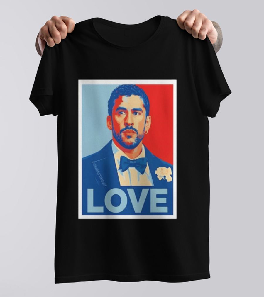Bad Bunny LOVE Puerto Rico Super Benito T-Shirt