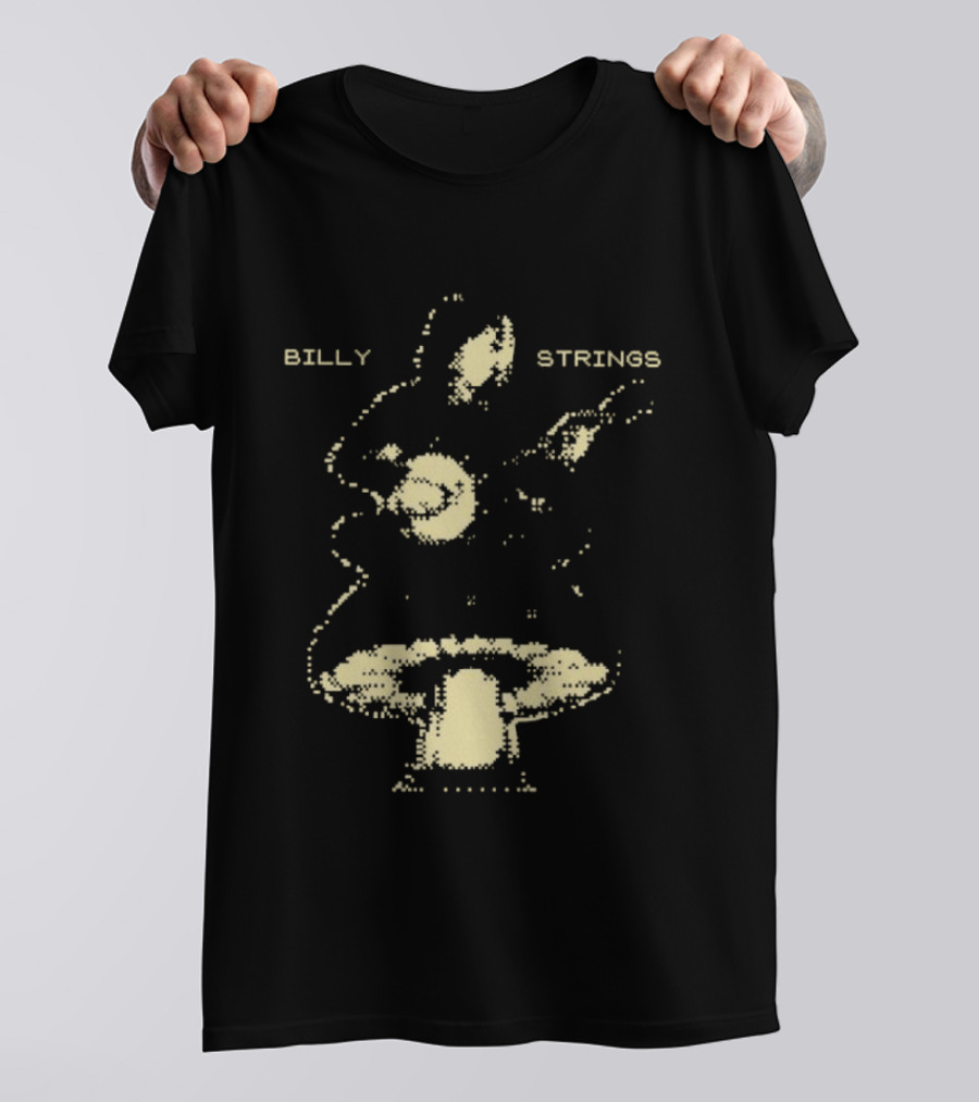 Billy Strings Mushroom Guitar Artistry T-Shirt