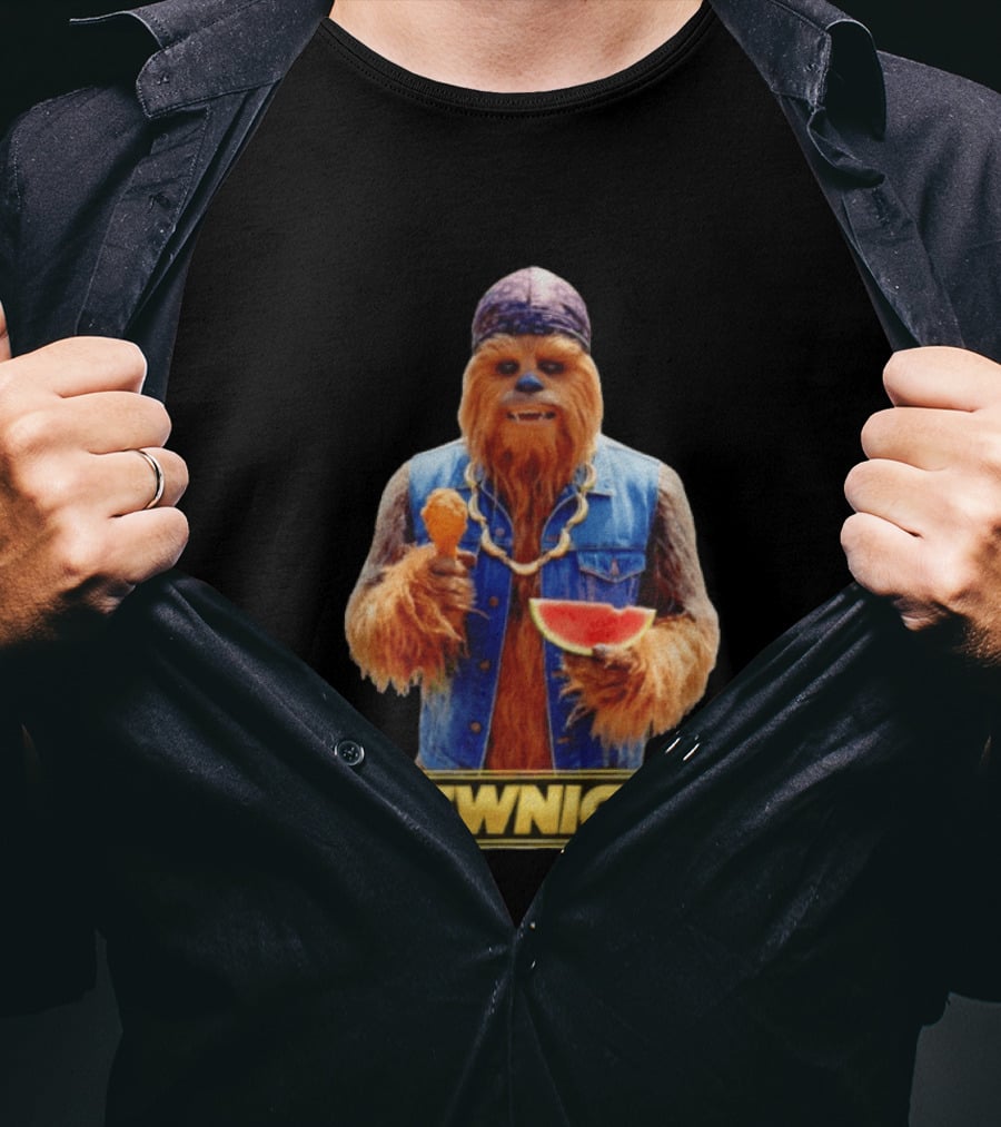 Chewnigga Star Wars Chewbacca T-Shirt