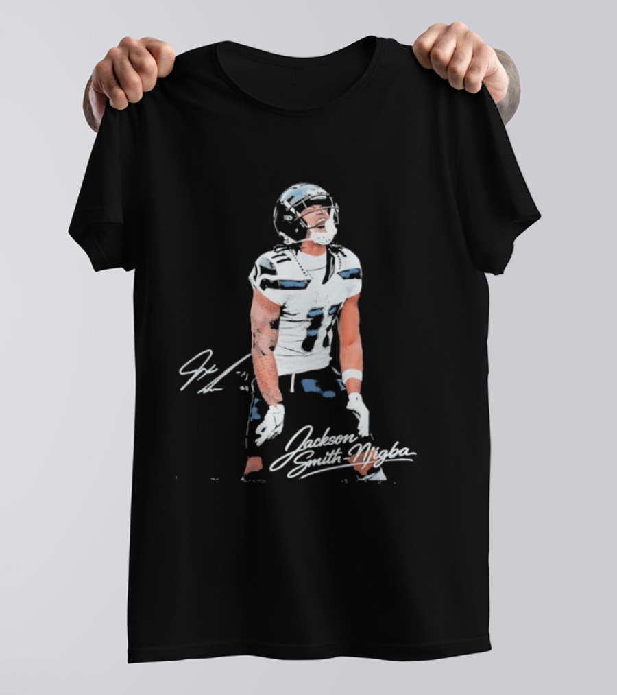 Jaxon Smith Njigba Football Moment 11 Signature Edition T-Shirt