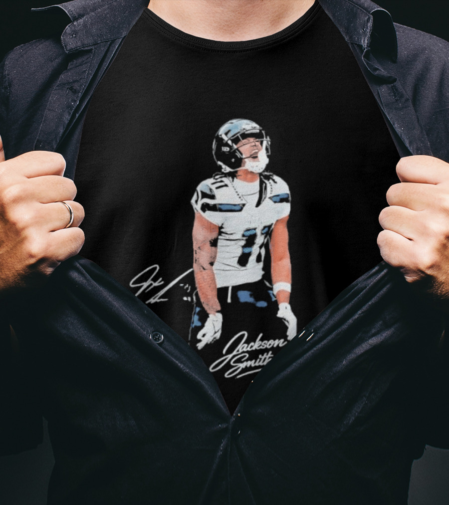 Jaxon Smith Njigba Football Moment 11 Signature Edition T-Shirt