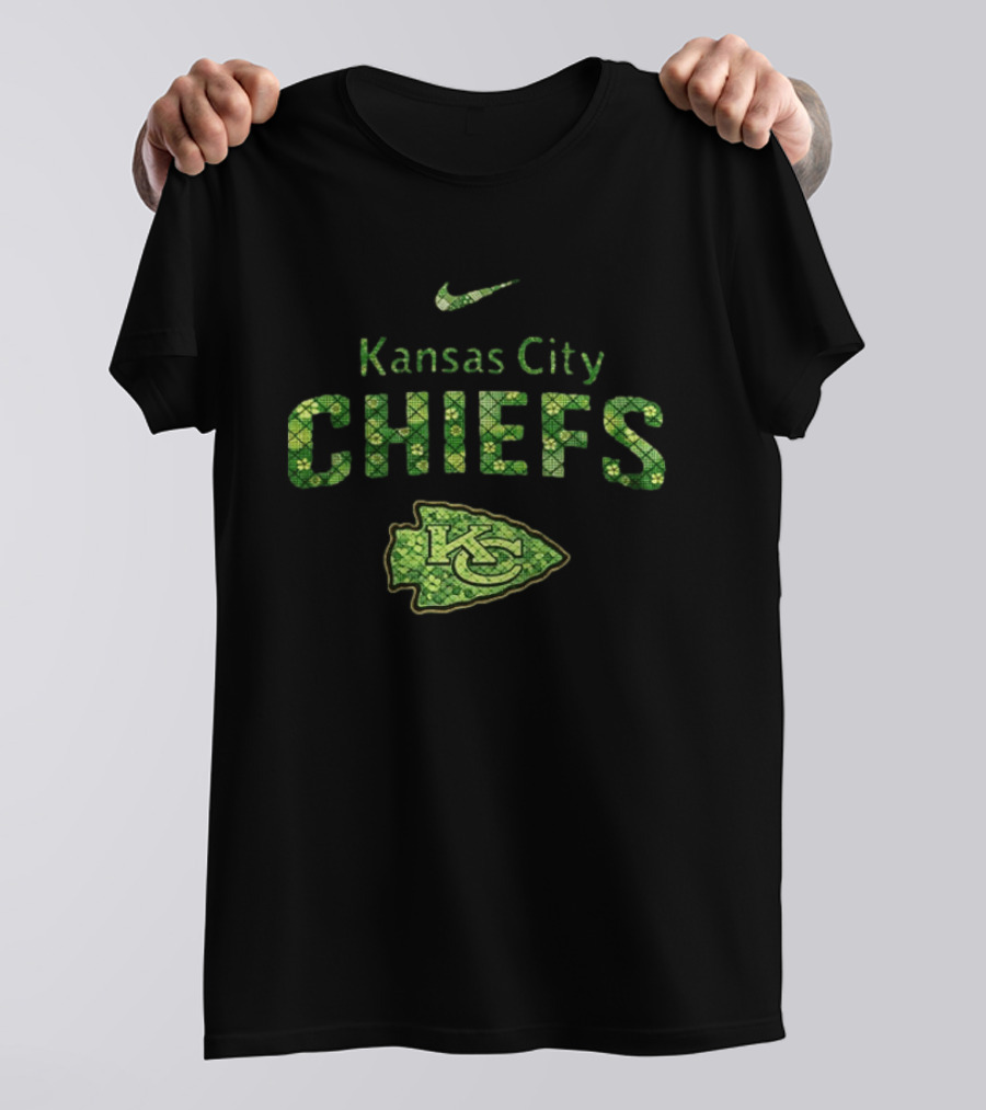 Nike Kansas City Chiefs KC Luck Green T-Shirt