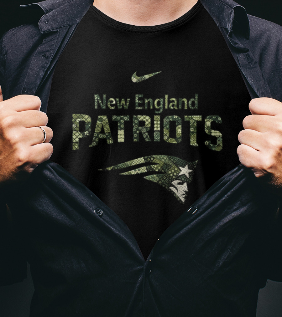 New England Patriots Snoopy Who Needs Luck T-Shirt