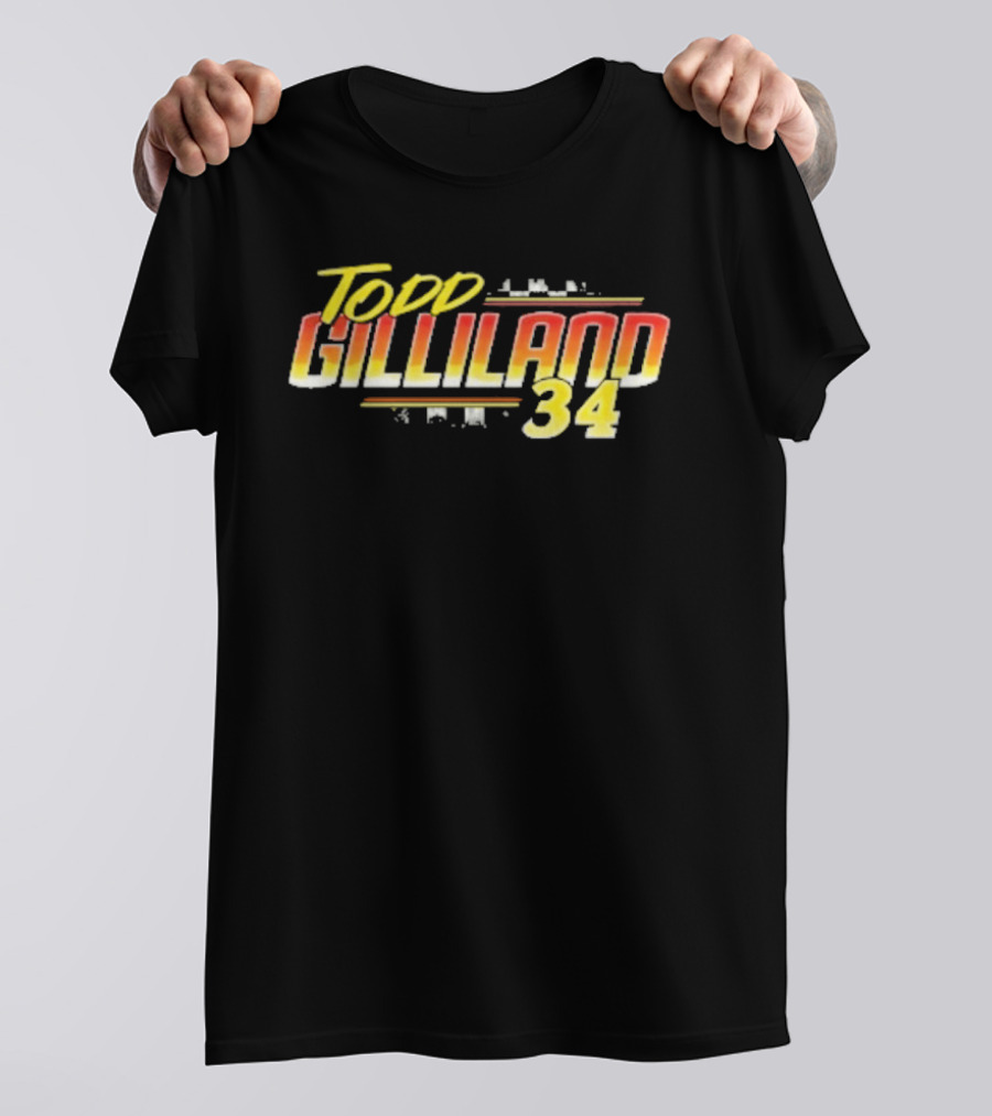 Todd Gilliland 34 Racing Giveaway T-Shirt