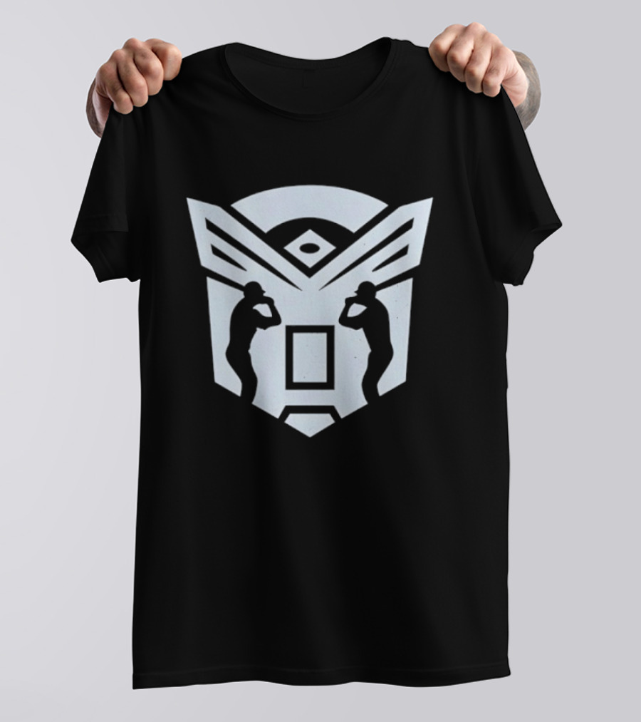 Autobats Transformers Baseball T-Shirt