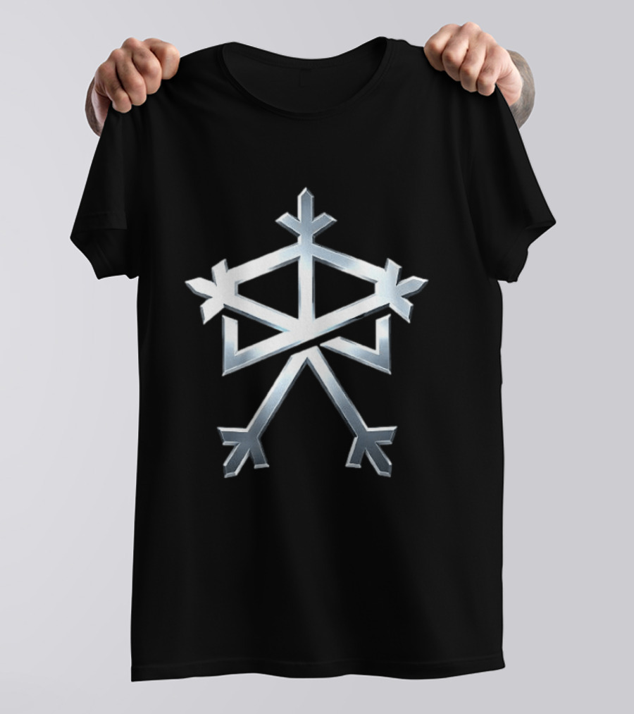 Caleb Williams Chicago Bears Iceman Snowflake T-Shirt