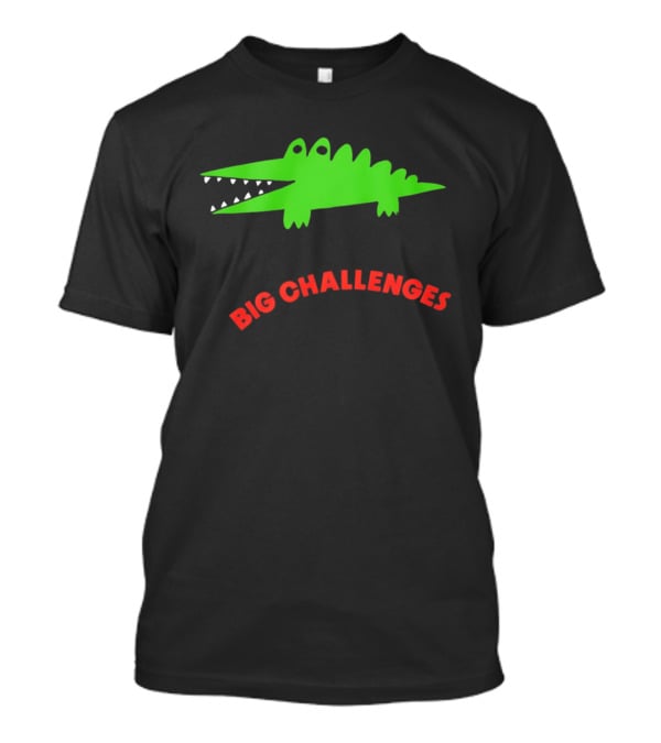 Sanrio Crocodile Big Challenges T-Shirt