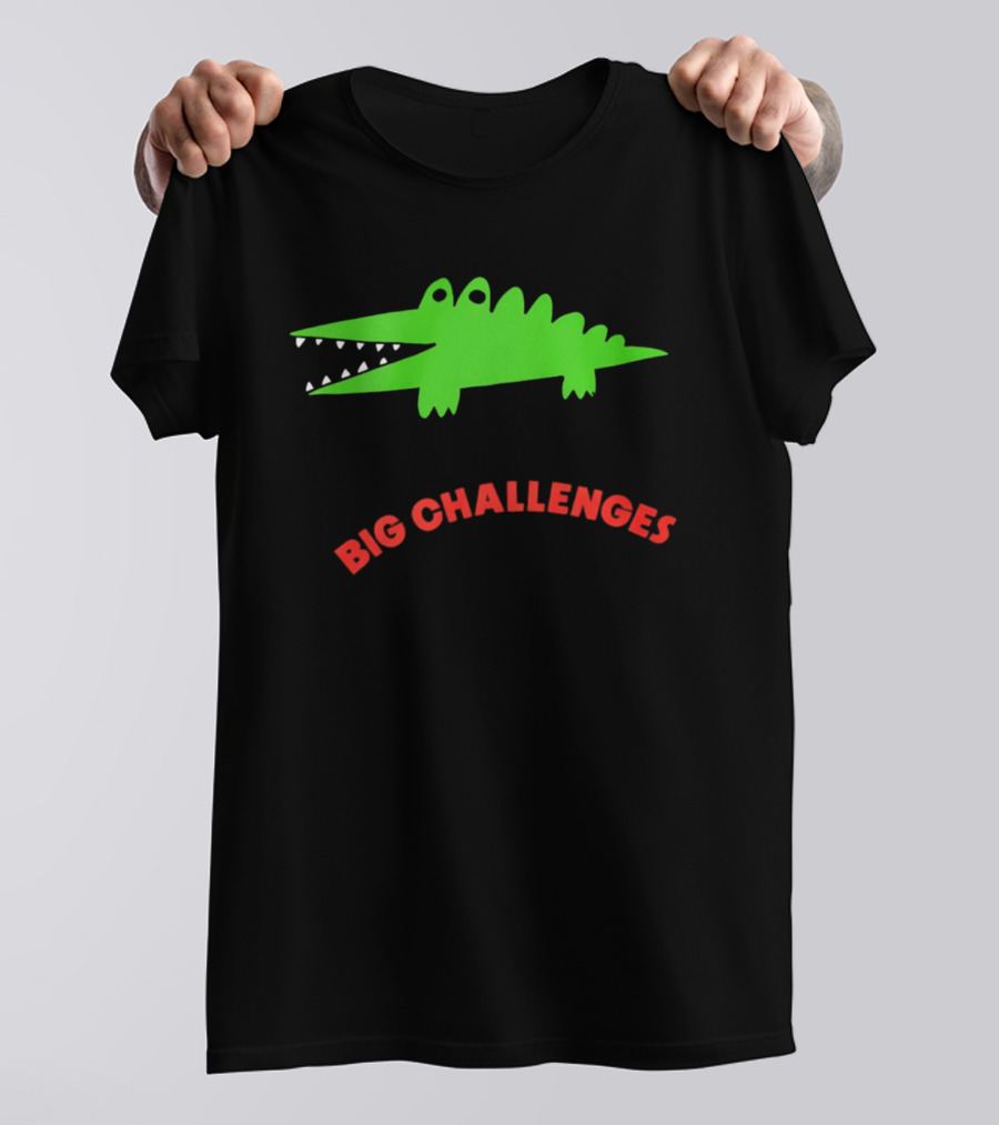 Sanrio Crocodile Big Challenges T-Shirt