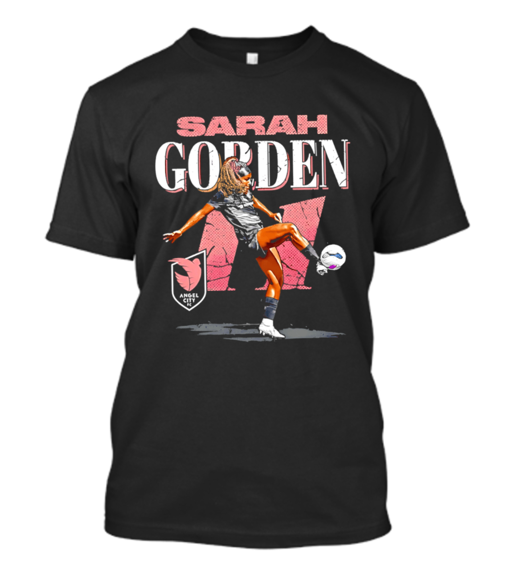 Sarah Gorden Soccer Player Angel City FC T-Shirt