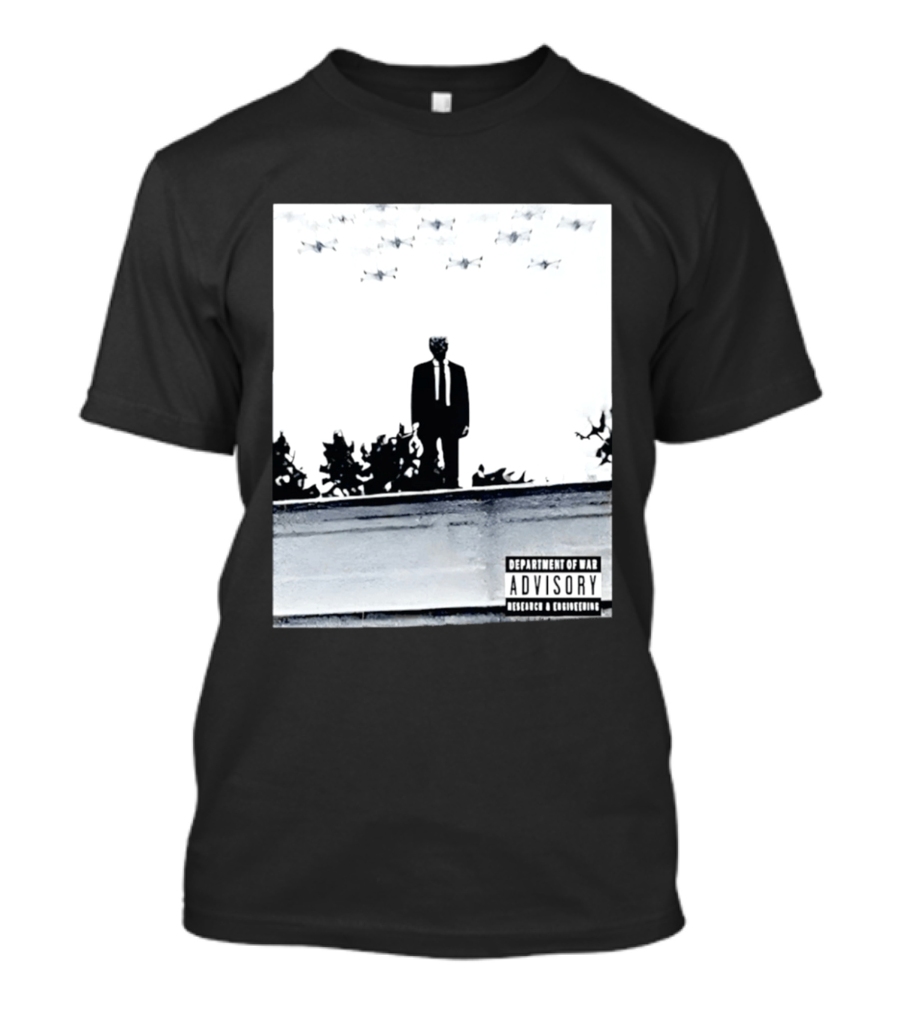 Trump Drone 2026 Department Of War Advisory Research And Development T-Shirt