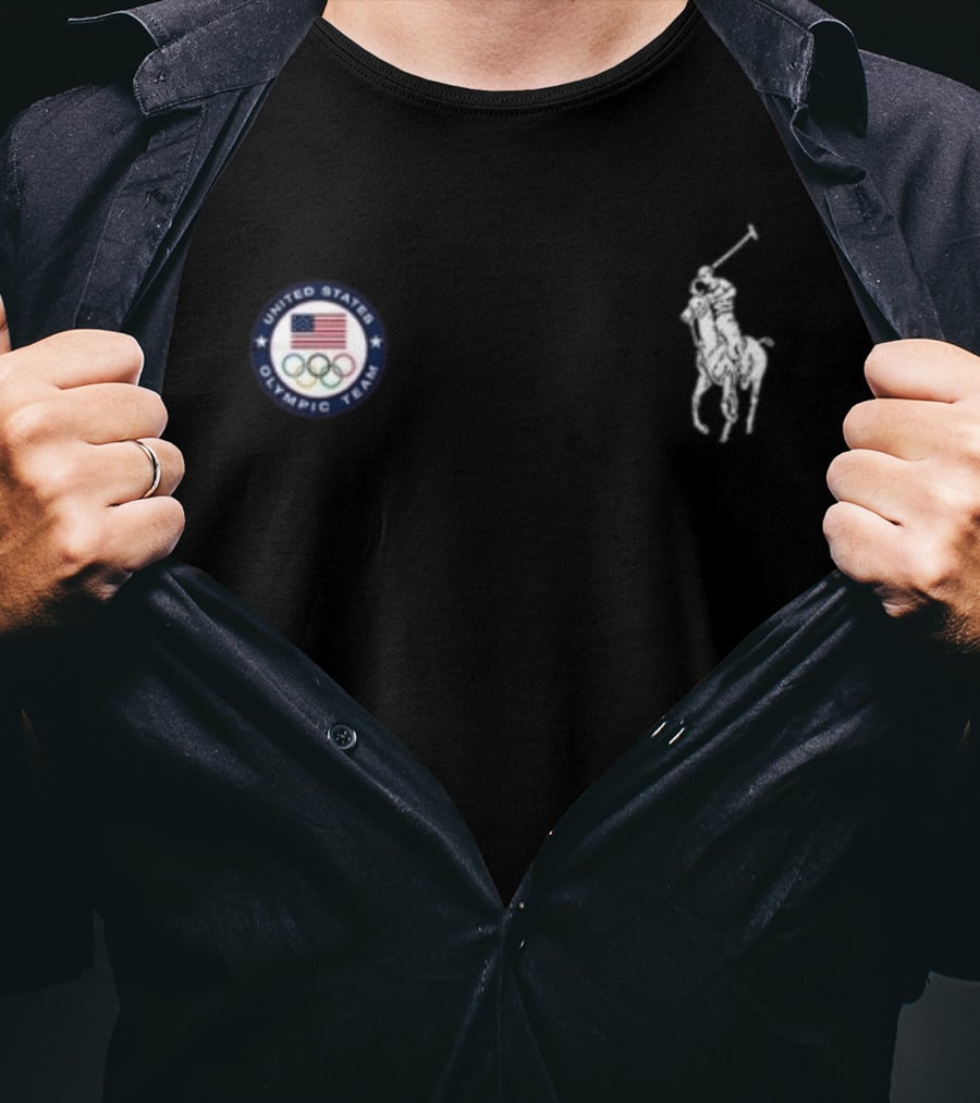 United States Olympic Team USA 2026 Milano Cortina Polo Collaboration T-Shirt