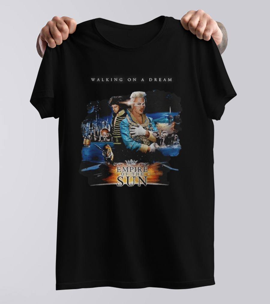 Walking On A Dream By Empire Of The Sun Fantasy Journey T-Shirt